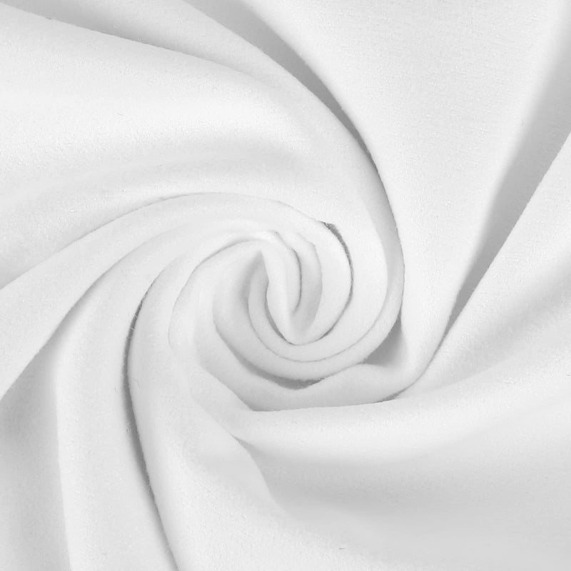 VOCOOL Beach Chair Cover Chaise Lounge Chair Towel Cover with Side Pockets  Lounge Chair Mate for Swimming Pool  Sun Lounger  Hotel  Vacation (White) - Image 5